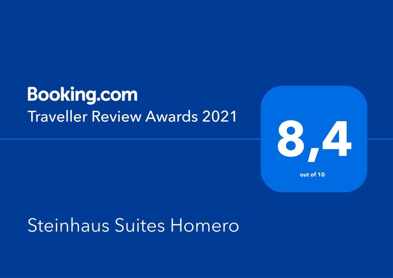 Steinhaus Suites Homero مدينة مكسيكو المظهر الخارجي الصورة